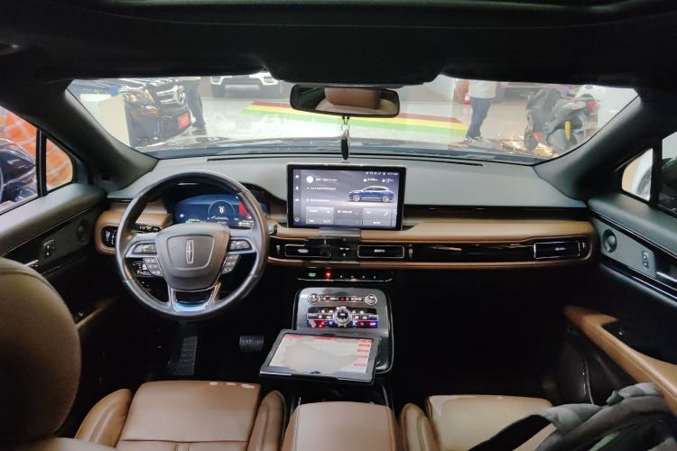 Used Lincoln Nautilus 2021 2.7T Four-Wheel Drive Prestige Edition