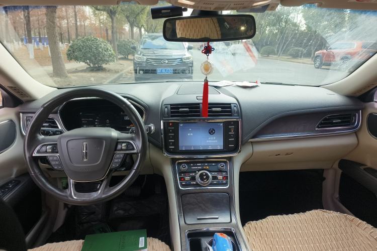 Used Lincoln Continental 2019 2.0T Two-Wheel Drive Luxury Edition China VI Standard