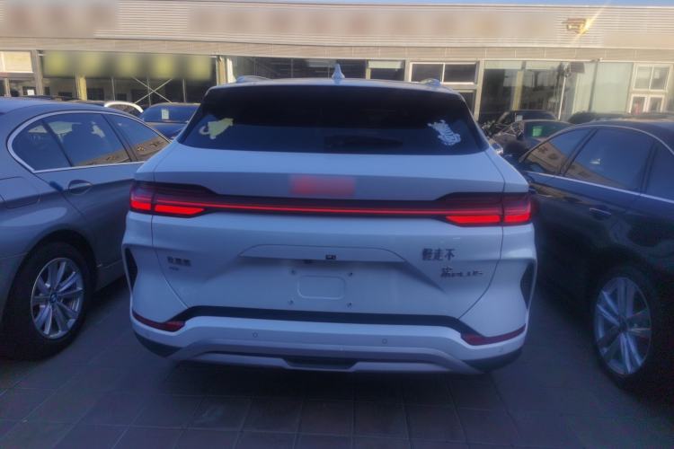 Used BYD Song PLUS New Energy 2024 Honor Edition EV 520km Premium Model
