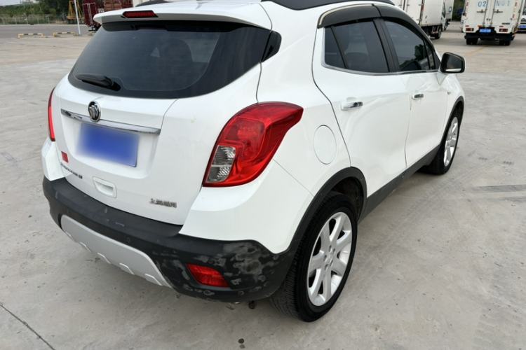 Used Buick Encore 2015 1.4T Automatic Two-Wheel Drive Urban Leading Model
