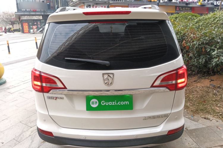 Used Baojun 730 2016 1.5L Manual Comfort Version 7 Seats China V Emission Standard
