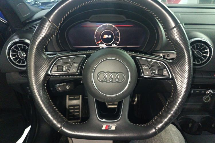 Used Audi S3 2017 Year Restyled S3 2.0T Limousine