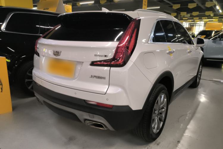 Used Cadillac XT4 2018 28T Two-Wheel Drive Leading Version