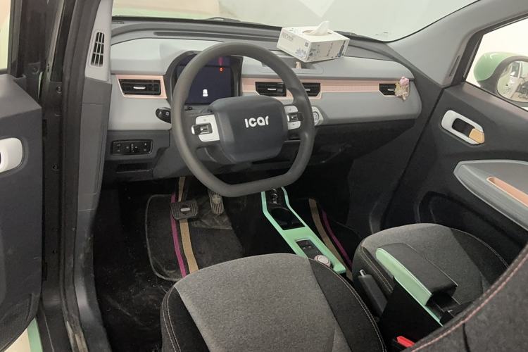 Used Chery QQ Ice Cream 2022 170km Sundae Phosphate Lithium-Ion
