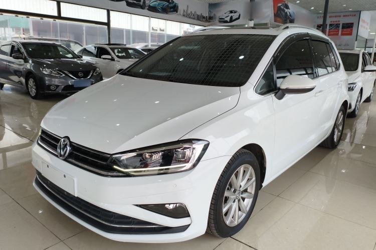 Used Volkswagen Golf Sportsvan 2019 280TSI Automatic Trendy Edition China V Standard
