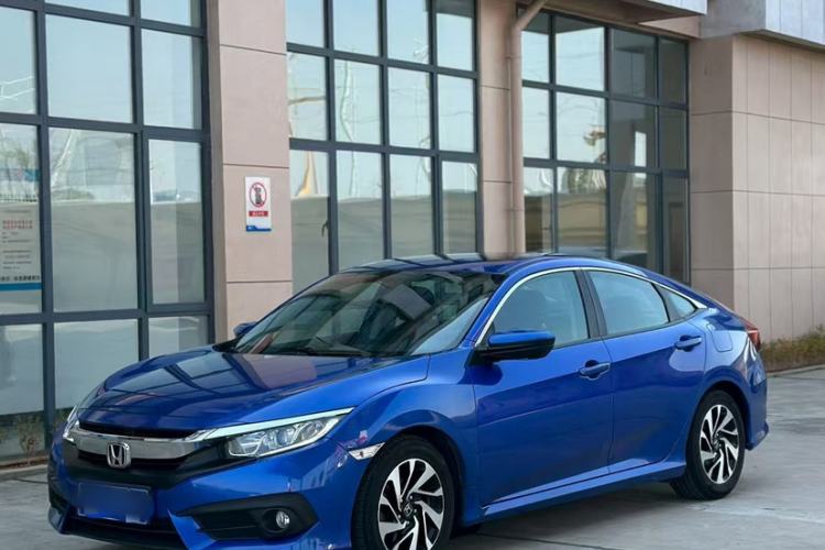 Used Honda Civic 2016 220TURBO CVT Luxury Edition