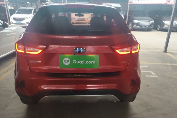 Used Geely Auto Vision X3 2017 1.5L Automatic Prestige Model
