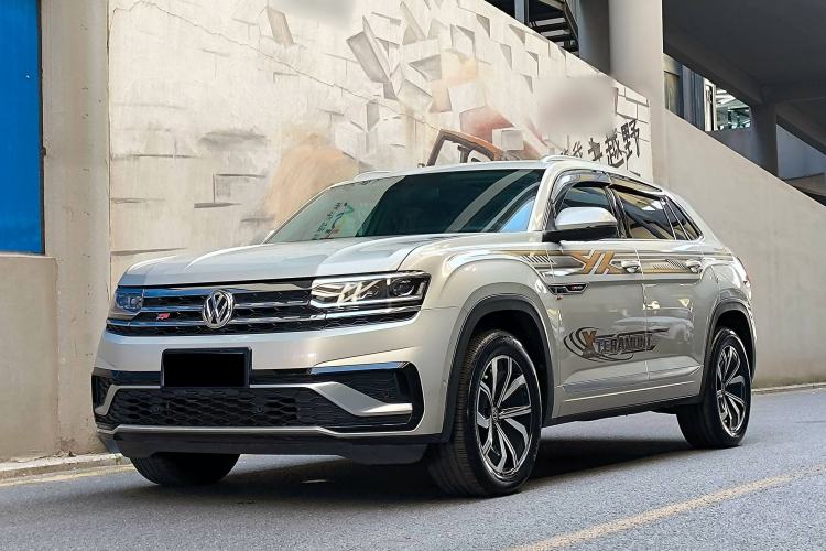 Used Volkswagen Teramont X 2019 380TSI Four-Wheel Drive Luxury Edition
