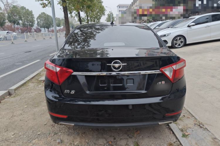 Used Haima M8 2017 1.8T Automatic Model
