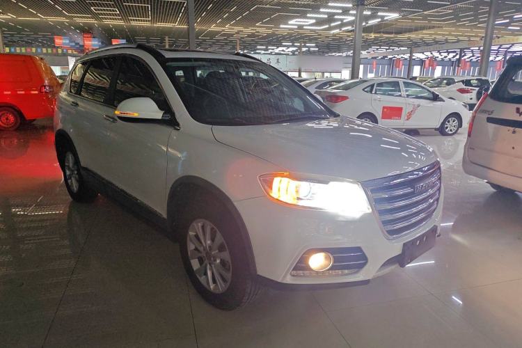 Used Haval H6 2018 Sport Edition 1.5T Automatic Two-Wheel Drive Elite Model China V Standard
