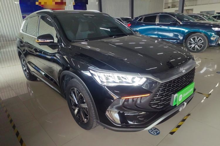 Used BYD Song Pro New Energy 2024 HONOR Edition DM-i 110KM Excellence Model
