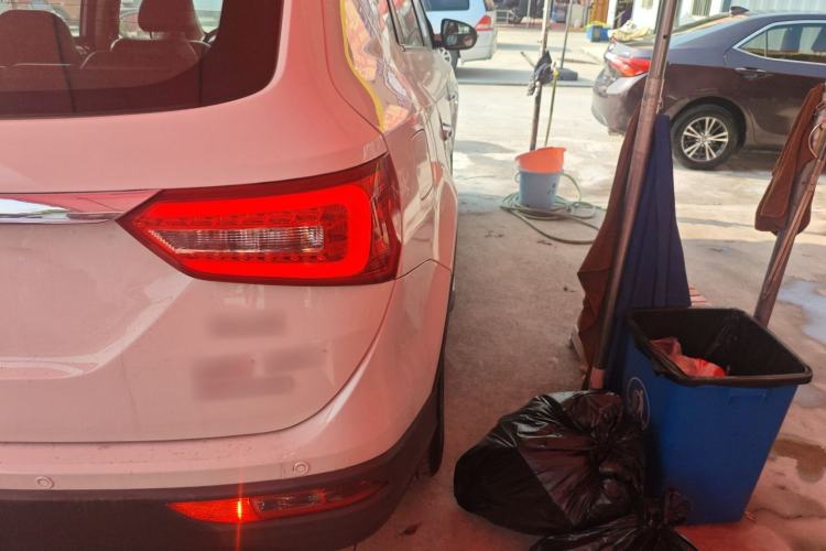 Used Dongfeng Fengon 580 2017 Revised Version 1.5T CVT Luxury Edition