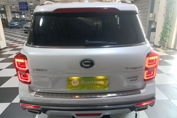 Used GAC Trumpchi GS8 2017 320T Two-Wheel Drive Luxury Smart Connectivity Version (7 Seats)
