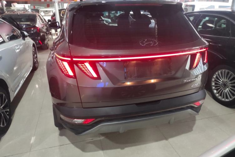 Used Hyundai Tucson 2023 Tucson L 1.5T Automatic Two-Wheel Drive GLX Elite Edition
