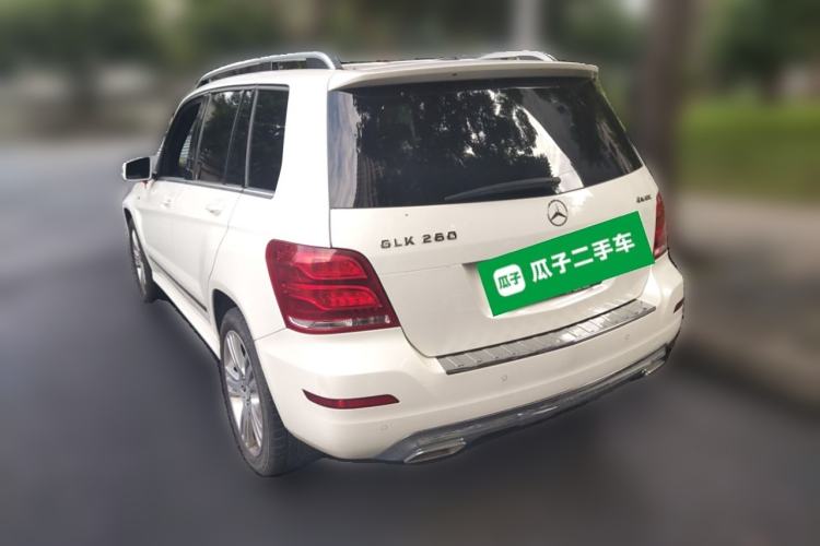 Used Mercedes-Benz GLK-Class 2015 GLK 260 4MATIC Dynamic Edition Ultimate Version
