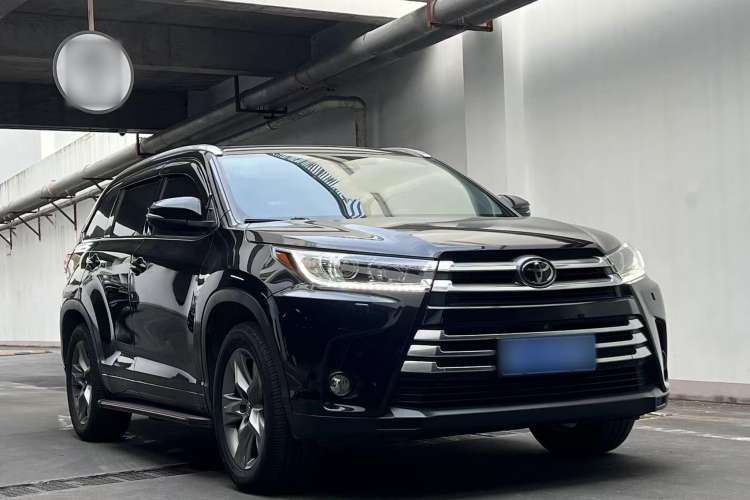 Used Toyota Highlander 2018 2.0T Four-Wheel Drive Ultimate Edition 7-Seater Emission Standard China V
