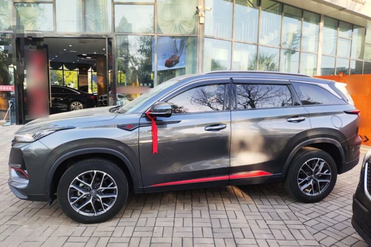 Used Changan CS75 PLUS 2022 Classic Edition 1.5T Automatic Pioneer Model
