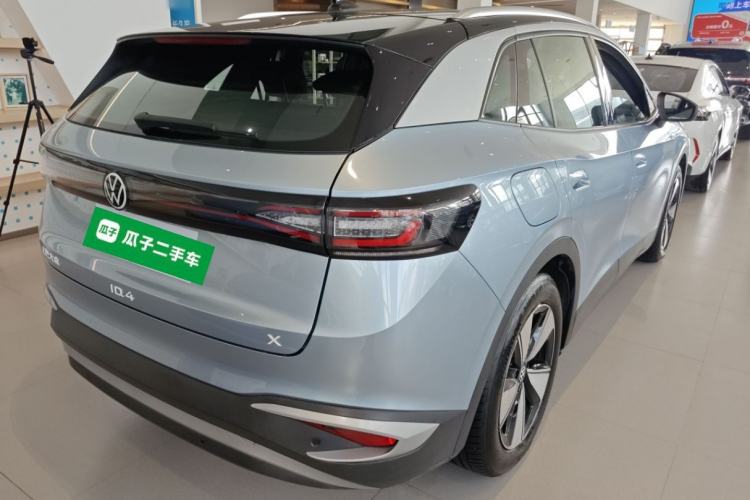 Used Volkswagen ID.4 X 2025 Smart Version Pure & Intelligent Enjoyment Edition
