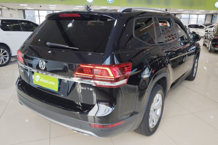 Used Volkswagen Teramont 2020 380TSI Four-Wheel Drive Comfort Edition China VI Standard