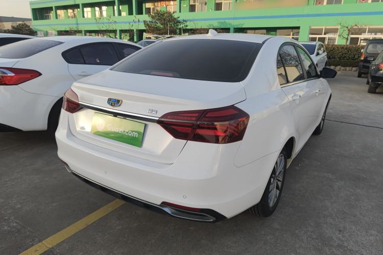 Used Geely Auto Emgrand 2018 1.5L Manual Upward Connect Edition