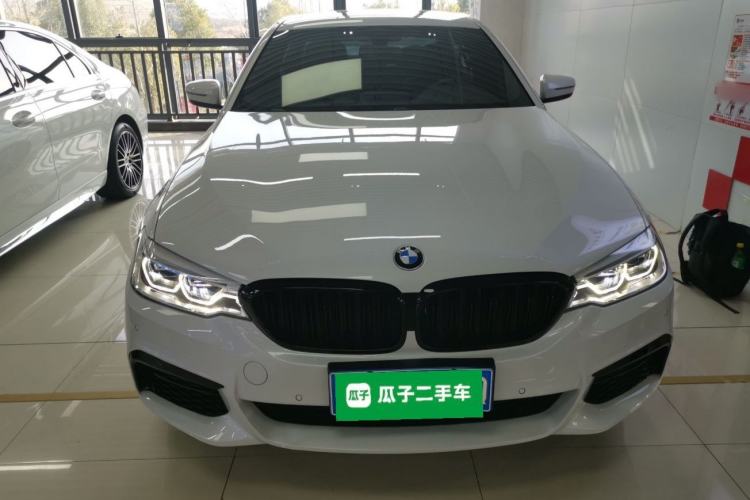 Used BMW 5 Series 2020 530Li Leading Model M Sport Package
