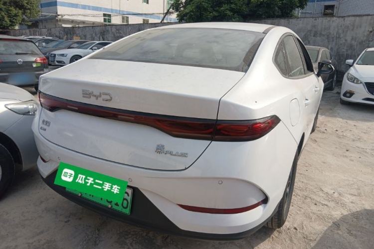 Used BYD Qin PLUS 2025 DM-i Smart Drive 55KM Leading Model