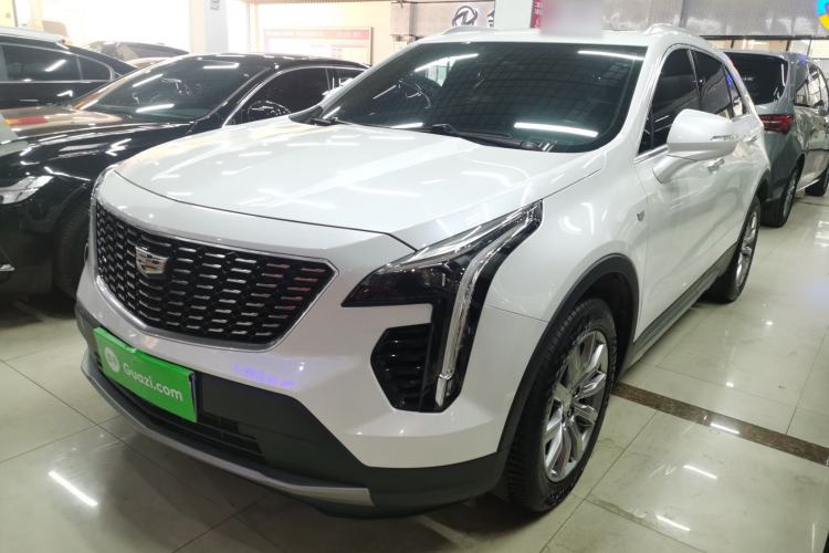 Used Cadillac XT4 2021 28T Two-Wheel Drive Leading Version

