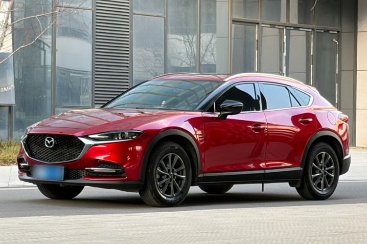 Used Mazda CX-4 2020 2.0L Automatic Two-Wheel Drive Blue Sky Luxury Edition