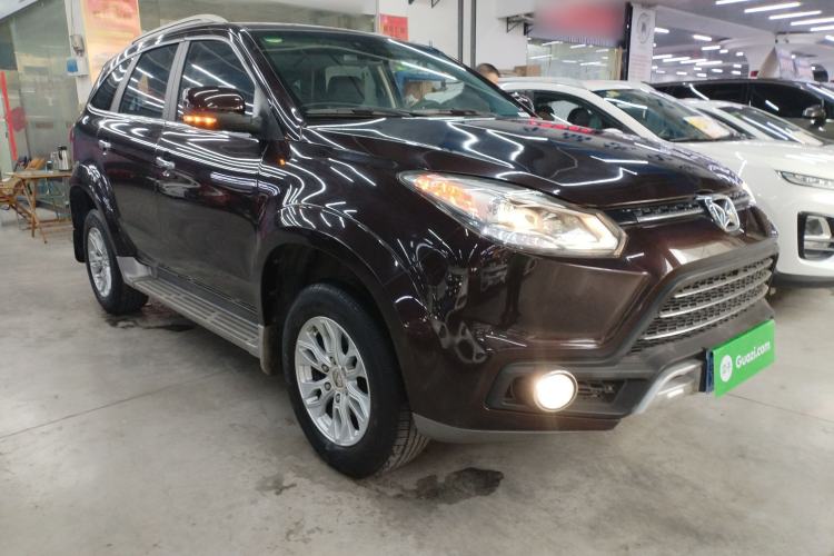 Used JMC Yusheng S350 2016 2.0T Automatic Two-Wheel Drive Gasoline Luxury Edition 5 Seats
