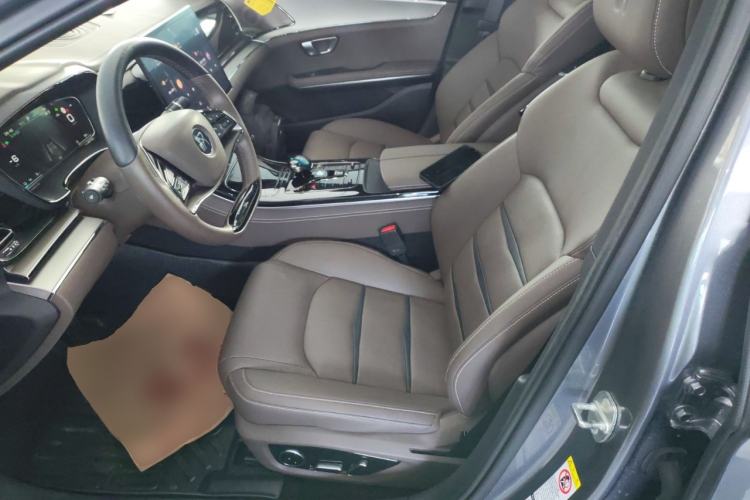 Used BYD Han 2020 DM Four-Wheel Drive Performance Edition Luxury Model