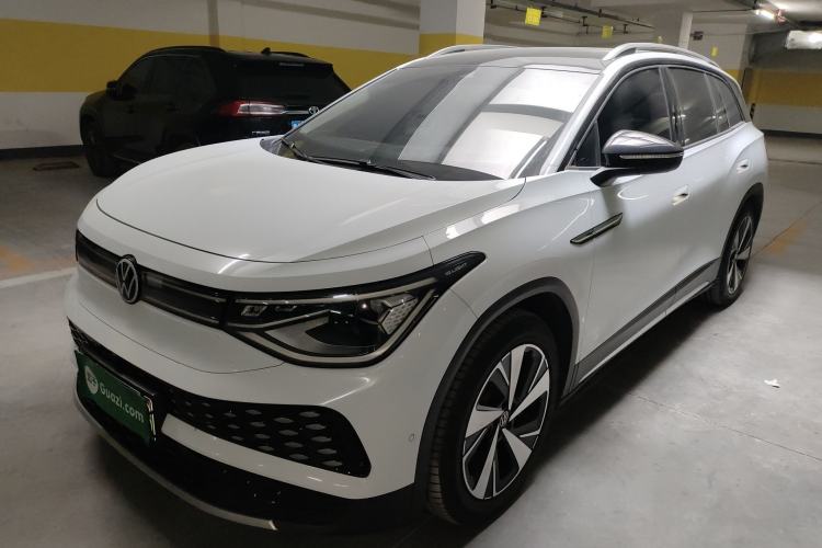 Used Volkswagen ID.6 X 2023 Ultra-Intelligent Long-Range Version
