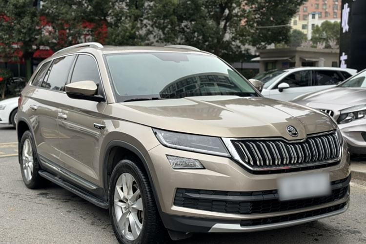 Used Skoda Kodiaq 2017 TSI330 7-Seater Two-Wheel-Drive Luxury Edition
