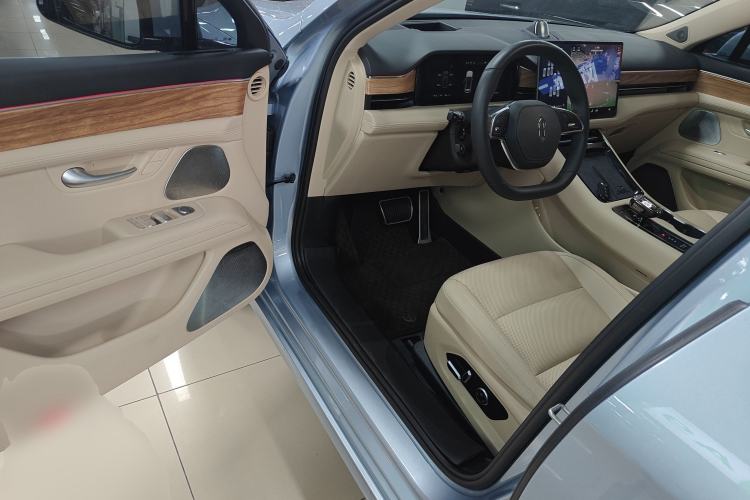 Used Hima AITO M5 2023 Pure Electric All-Wheel Drive Intelligent Driving Version
