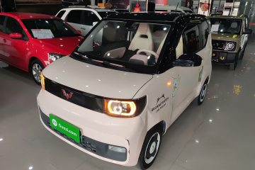 Used Wuling Hongguang MINIEV 2021 Macaron Sandwich Model 120 km Lithium NMC