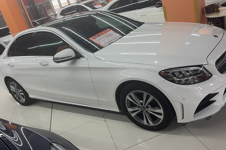 Used Mercedes-Benz C-Class 2021 C 200 L Fashion Edition Sport Version
