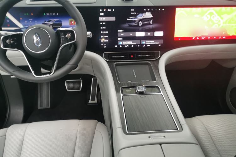 Used Hima AITO M9 2024 Range-Extended Ultra Version 42 kWh 6-Seater Model
