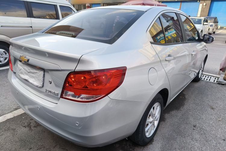 Used Chevrolet Sail 2015 Sail 3 1.5L Manual with Ideal Sunroof Edition