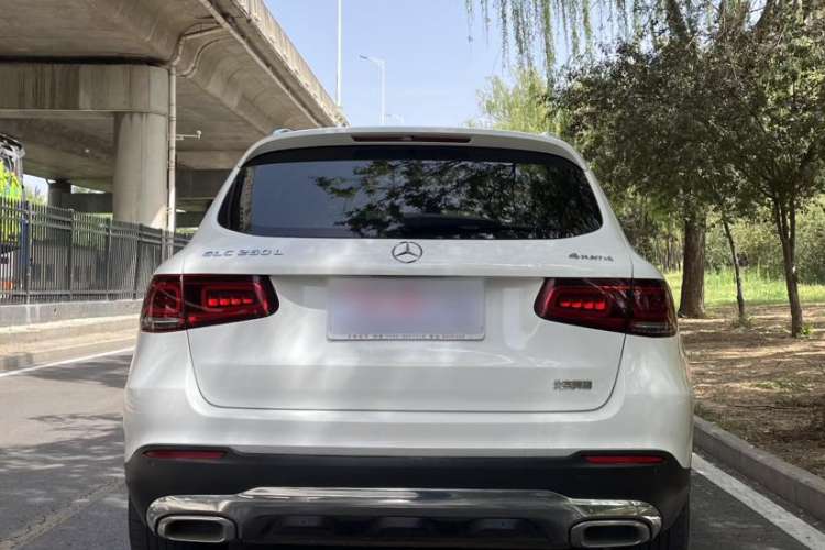 Used Mercedes-Benz GLC 2021 GLC 260 L 4MATIC Dynamic Edition