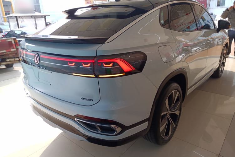 Used Volkswagen Tayron X 2023 Revised 380TSI Four-Wheel Drive Flagship Smart Edition