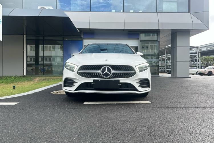 Used Mercedes-Benz A-Class 2021 A 200 L Sport Sedan Fashion Model