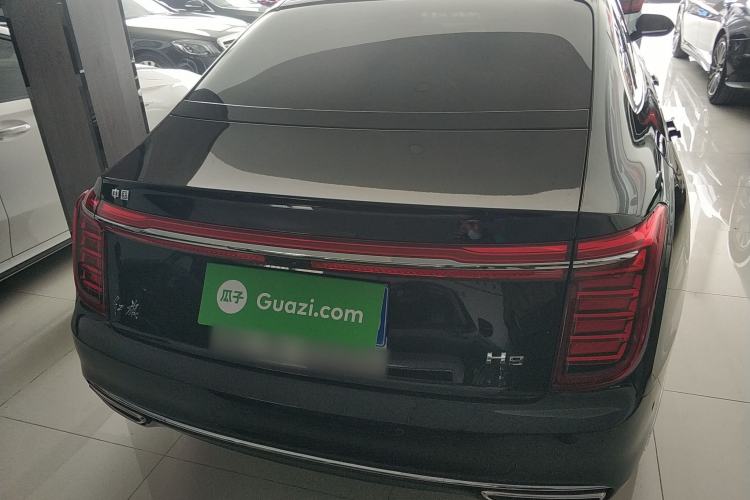 Used Hongqi H9 2020 Revised Version 2.0T Smart Connect Flagship Edition
