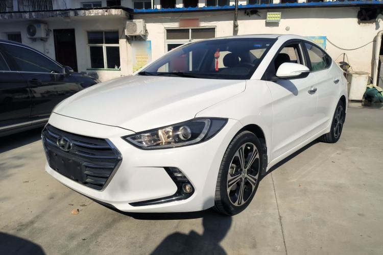 Used Hyundai Elantra 2018 1.4T Dual-Clutch Xuan Dong · Dynamic Edition