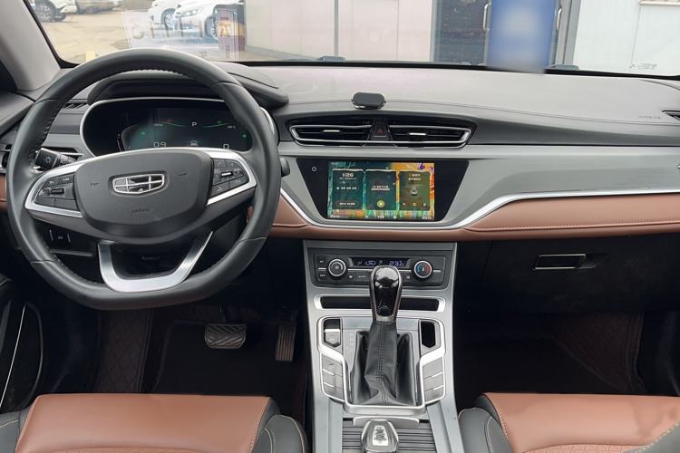 Used Geely Auto Emgrand 2021 UP 1.5L CVT Advanced Edition