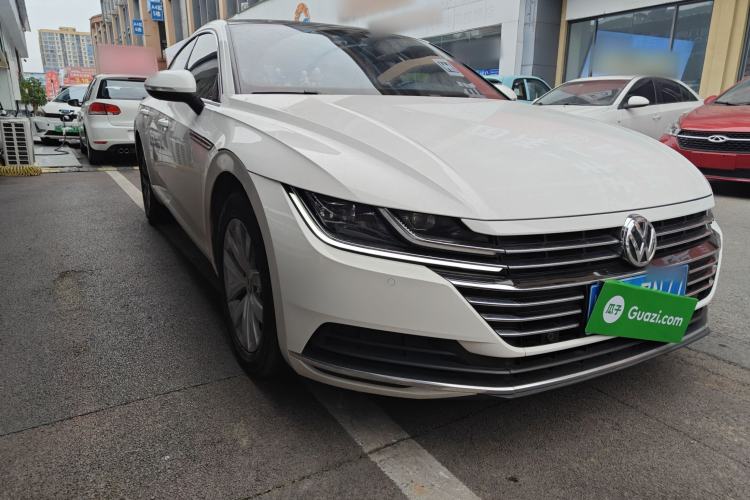 Used Volkswagen FAW-Volkswagen CC 2019 330TSI Huayan Edition China VI