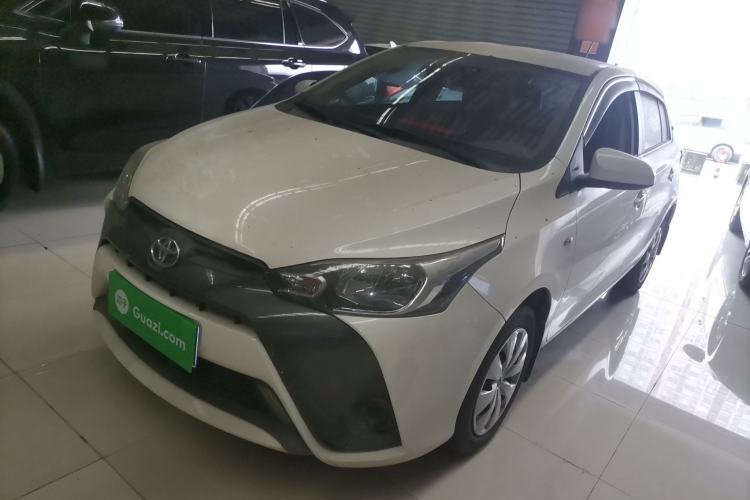Used Toyota YARiS L Zhi Xian 2016 Revised 1.5E CVT Charming Edition