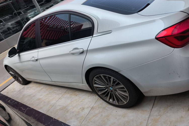 Used BMW 3 Series 2019 320Li Fashion Model
