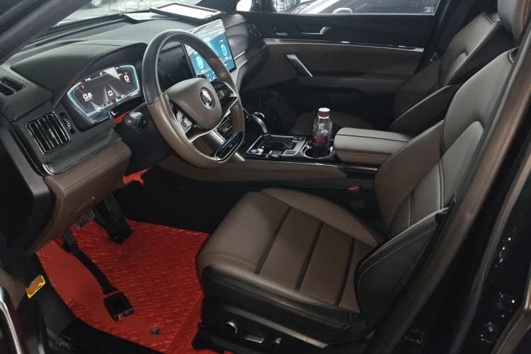 Used BYD Tang 2021 2.0T Automatic Flagship Edition
