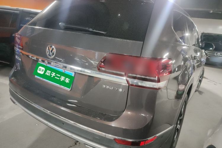 Used Volkswagen Teramont 2020 330TSI Two-Wheel-Drive Luxury Edition China VI Standard
