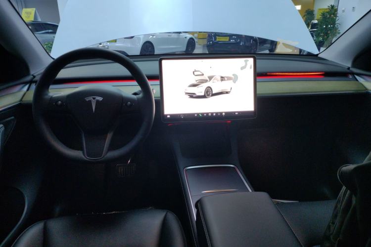 Used Tesla Model Y 2022 Revised Version Rear-Wheel Drive
