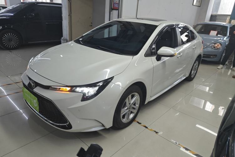 Used Toyota Levin 2019 185T CVT Luxury Edition China VI Standard